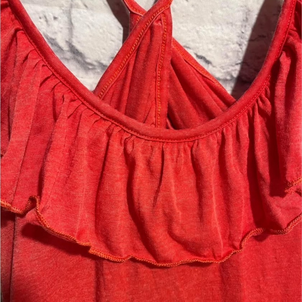 New Chaser Ruffled Tank Medium - Picture 2 of 10